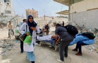 गाजाका अस्पताल तथा मानव बस्तीमा इजरायलको आक्रमण जारी