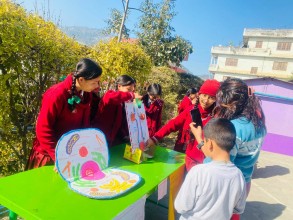 माइलस्टोन युथ इङ्लिस स्कुलद्वारा बिज्ञान तथा गणित प्रदर्शनी आयोजना सम्पन्न